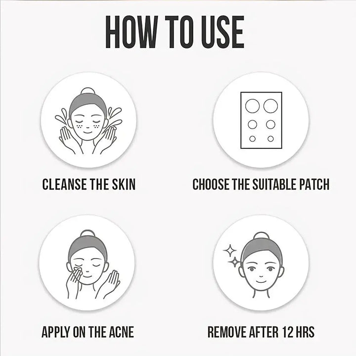 360 Count Hydrocolloid Acne & Spot Patches