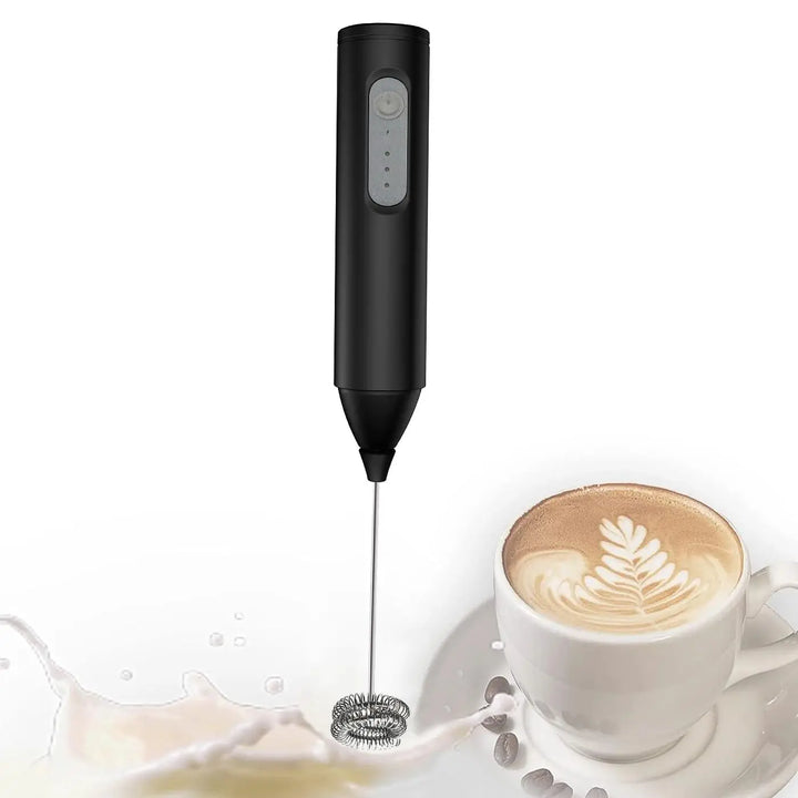 Mini USB Rechargeable Milk Frother