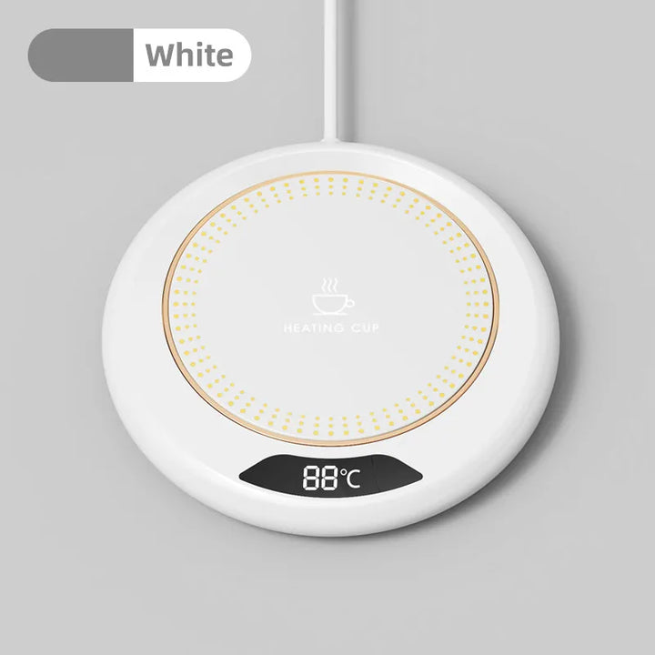 USB Thermostatic 3-Speed Heating Coaster