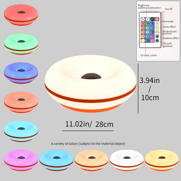 USB Donut Table Lamp