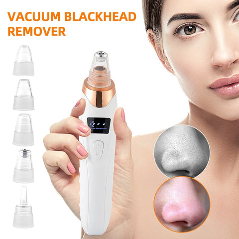 Facial Vacuum Blackhead & Pore Cleaner