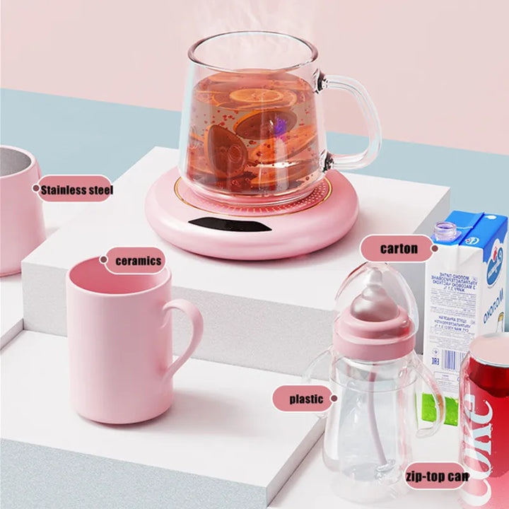 USB Thermostatic 3-Speed Heating Coaster