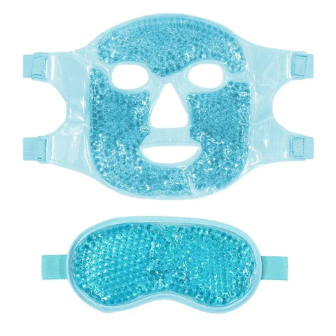 Reusable Hot Cold Gel Face & Eye Mask