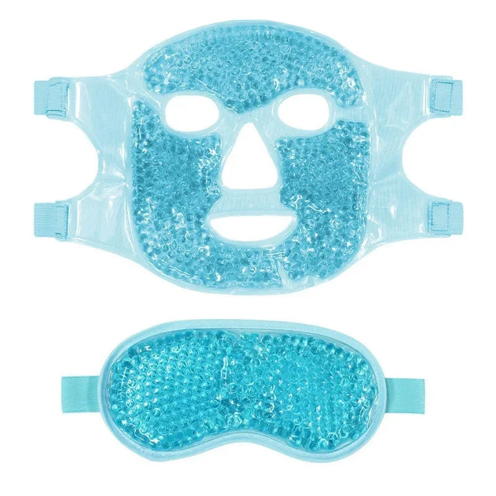 Reusable Hot Cold Gel Face & Eye Mask