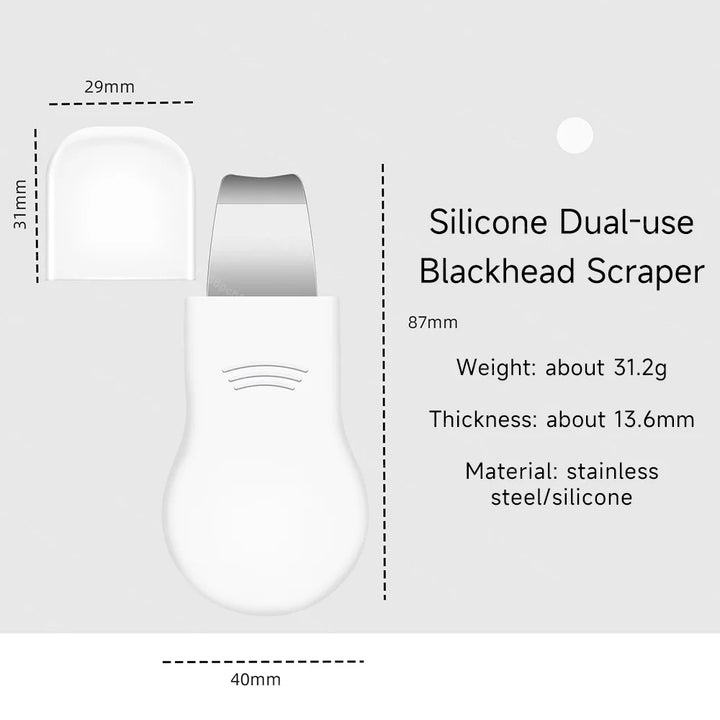 Silicone Facial Cleansing & Blackhead Removal Tool