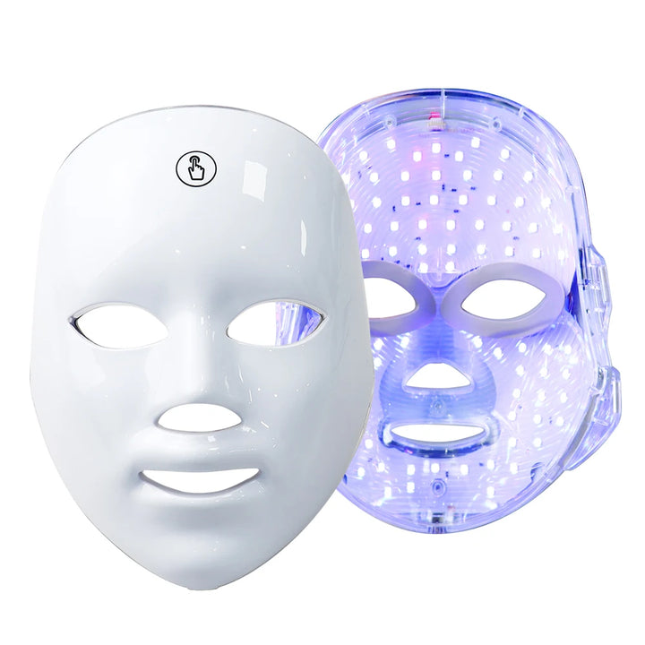7 Colors LED Photon Therapy Facial Mask