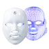 7 Colors LED Photon Therapy Facial Mask