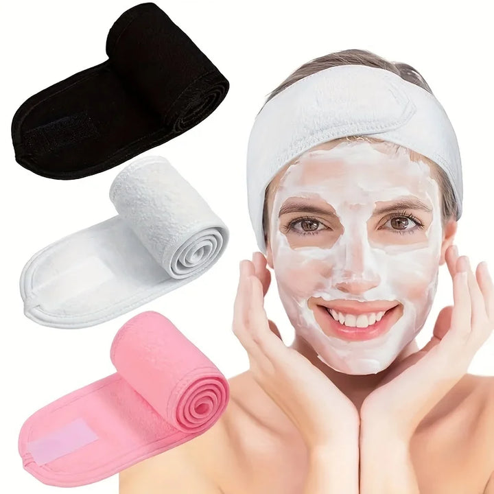 Women's Adjustable Wide Sports & Makeup Headband