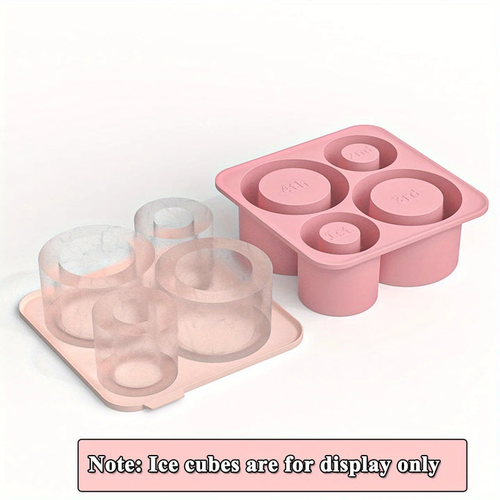 Large Ice Cube Tray Set