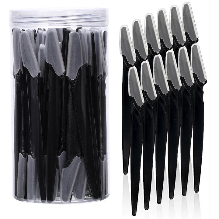 Eyebrow & Face Razor with Protective Cover