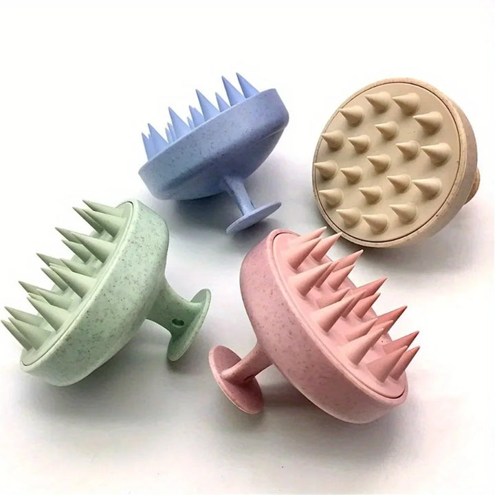 Silicone Scalp & Body Massage Brush