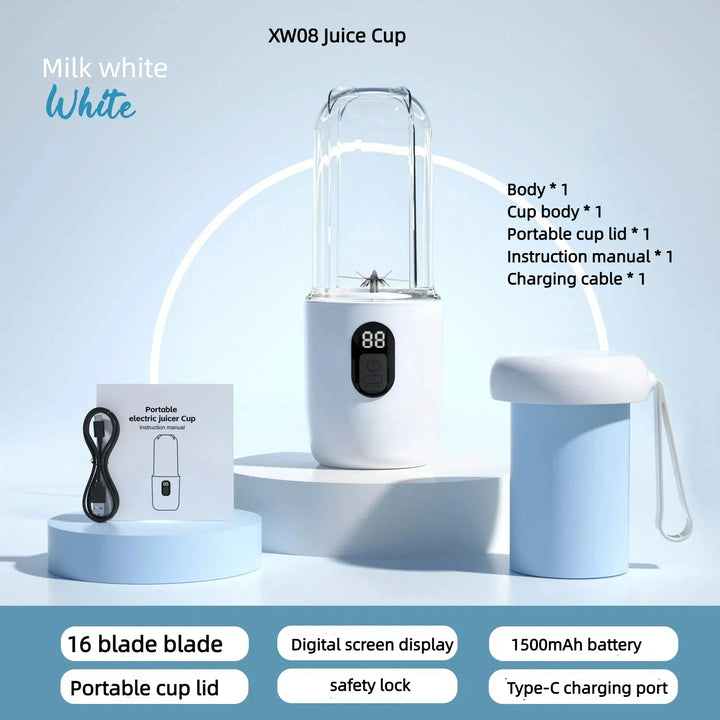 Portable 400ml USB Electric Juicer Blender