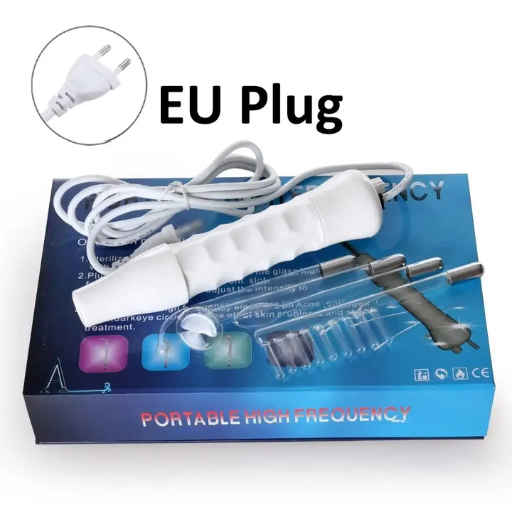 High Frequency Facial Device with 4 Electrodes