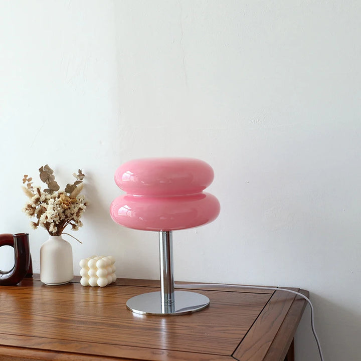 Glass Table Lamp - Dimmable 3-Color