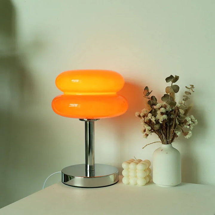 Glass Table Lamp - Dimmable 3-Color