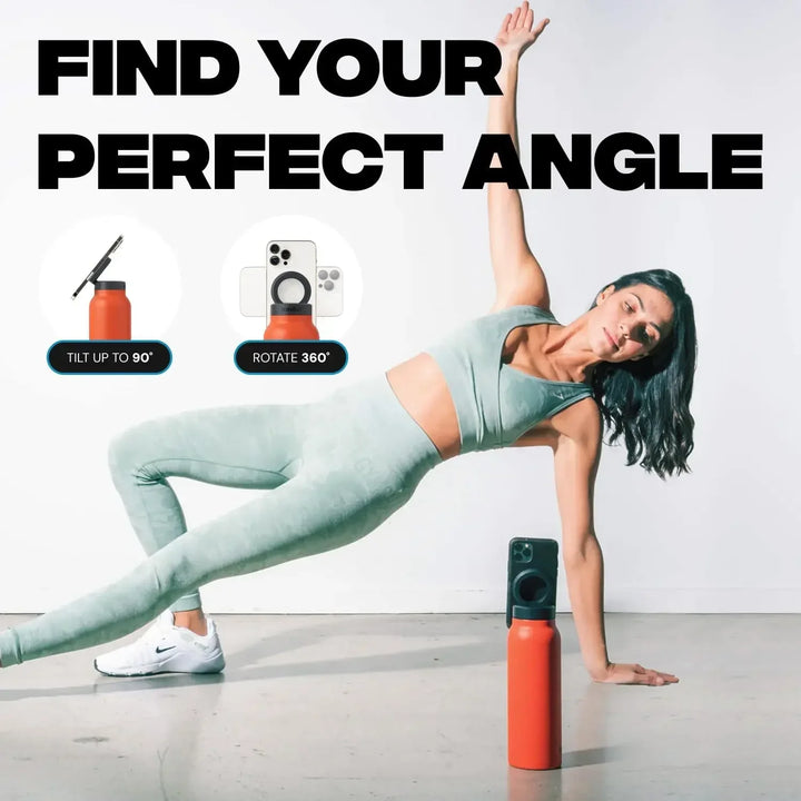 Magnetic Insulated Water Bottle