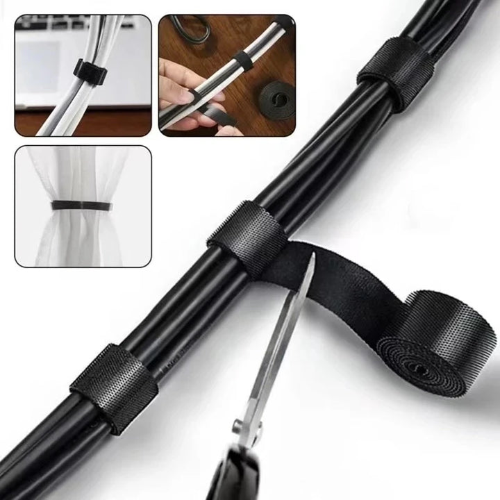 1/5M Reusable Cable Management Tape