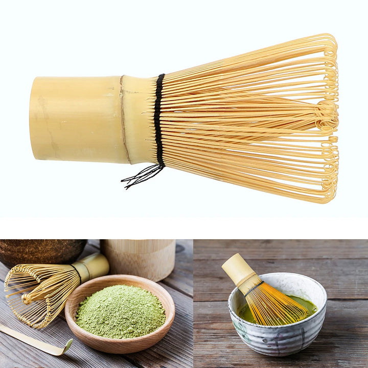 Bamboo Chasen 100-Prong Matcha Whisk