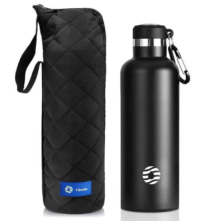 Stainless Steel Insulated Sports Bottle 750ml - 1000ml