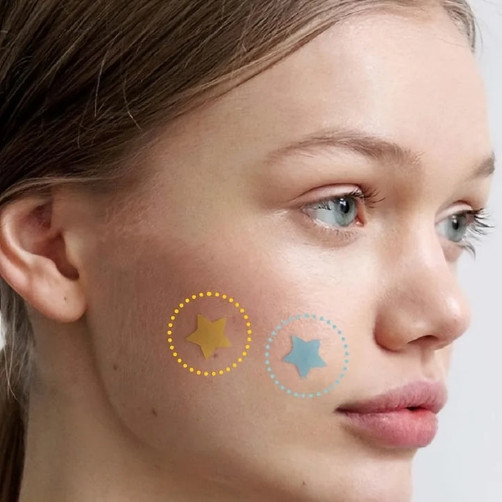 432 Colorful Star-Shaped PE Pimple Patches