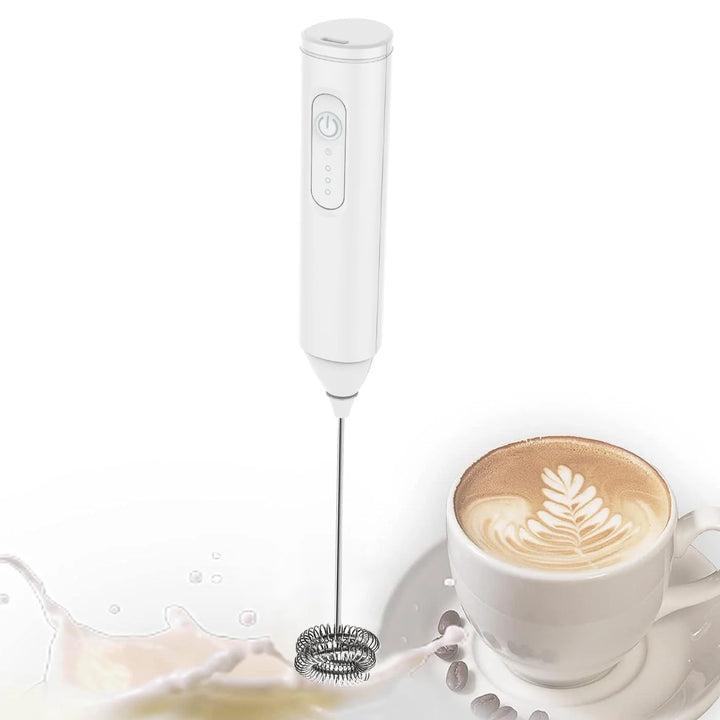Mini USB Rechargeable Milk Frother