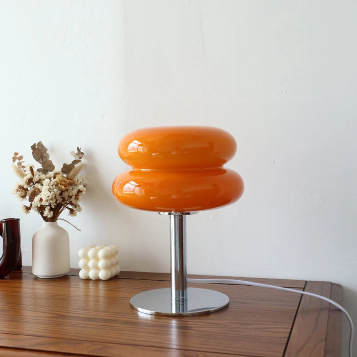 Glass Table Lamp - Dimmable 3-Color