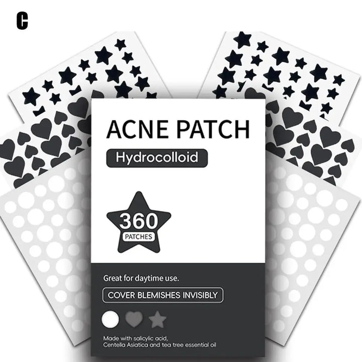 360 Count Hydrocolloid Acne & Spot Patches