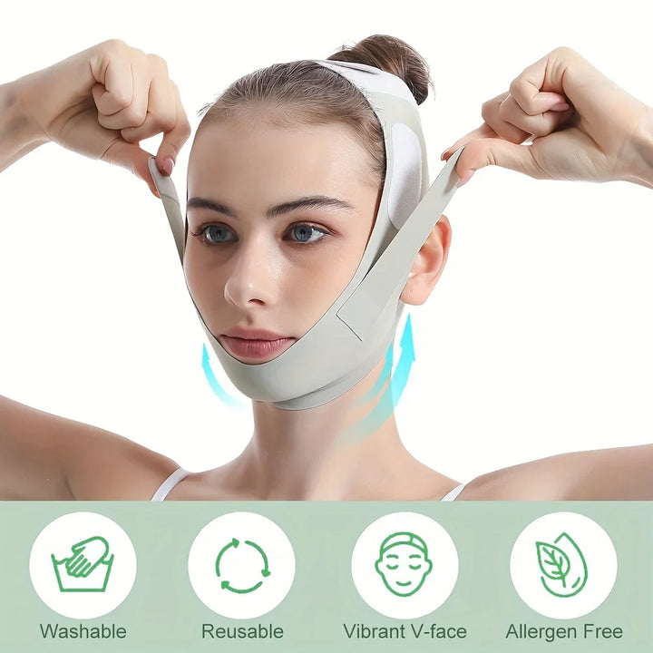 Reusable Facial Chin Lift Bandage