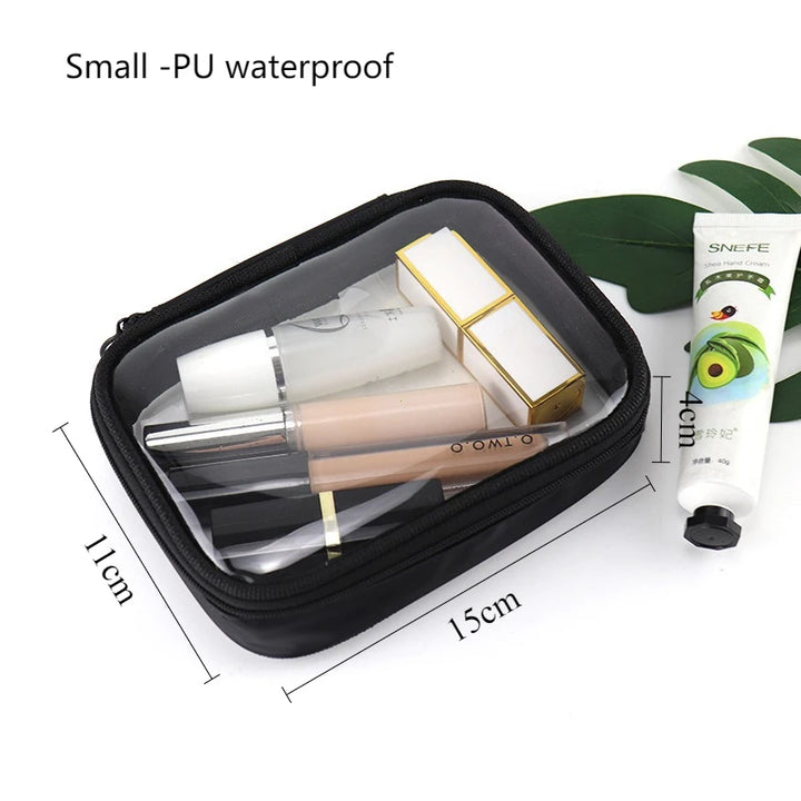 Clear PVC Waterproof Travel Organizer Bag