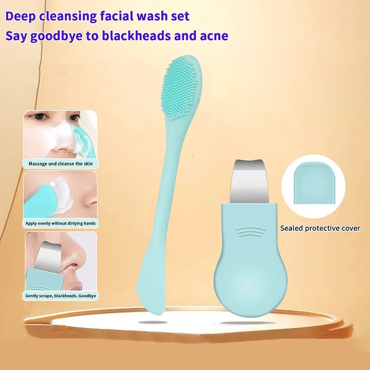 Silicone Facial Cleansing & Blackhead Removal Tool