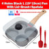 Cup Nonstick Egg Pancake Pan with Lid