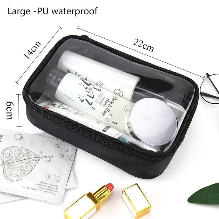 Clear PVC Waterproof Travel Organizer Bag