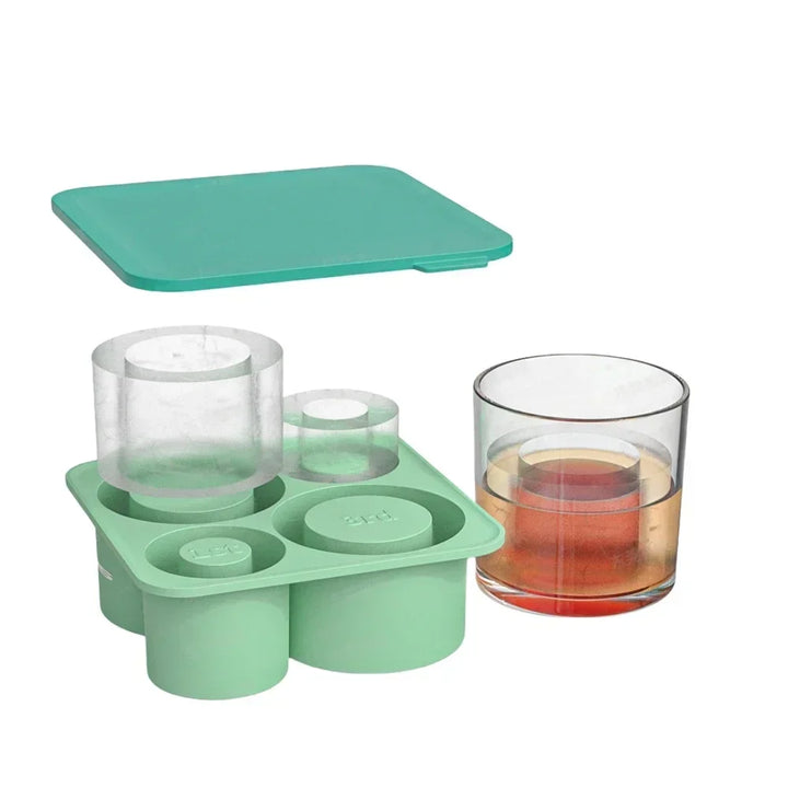 Large Ice Cube Tray Set