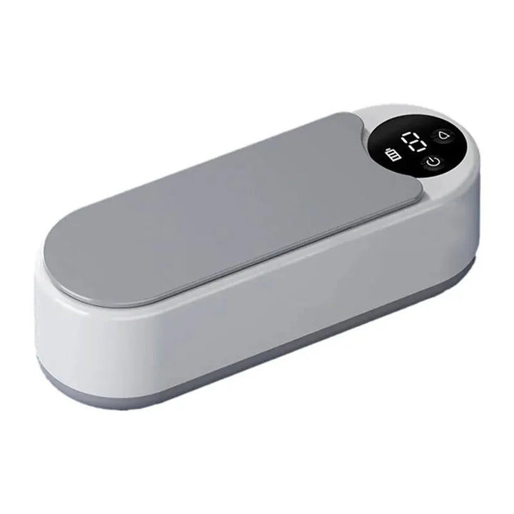 450ml Portable Ultrasonic Jewelry & Glasses Cleaner