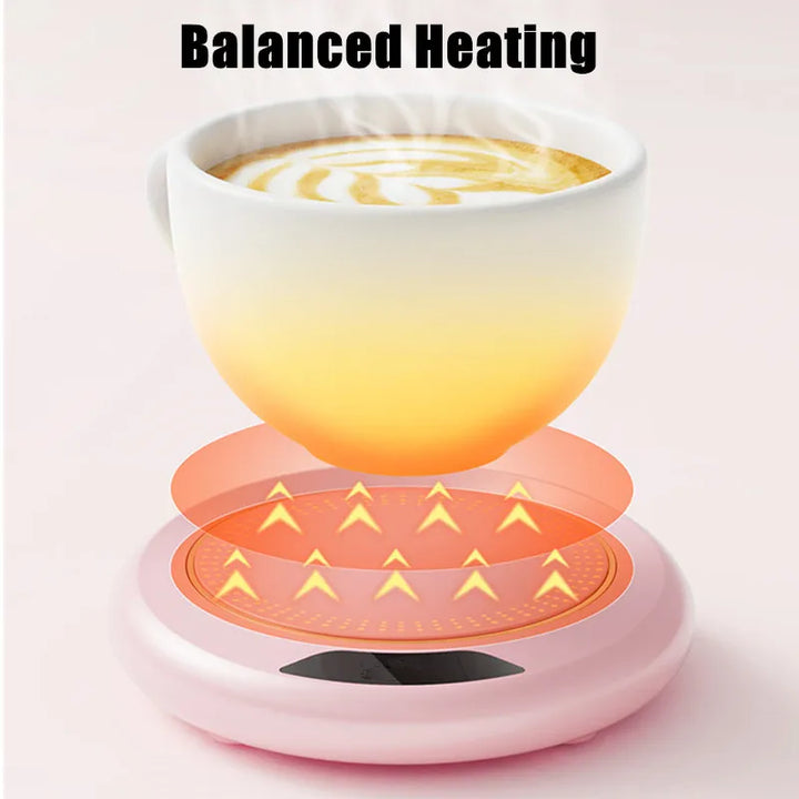 USB Thermostatic 3-Speed Heating Coaster