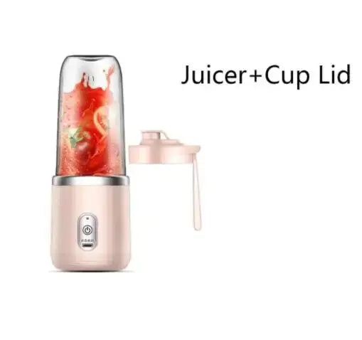 Portable 400ml USB Electric Juicer Blender