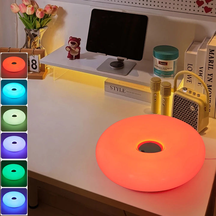 USB Donut Table Lamp