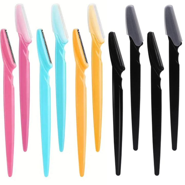 Eyebrow & Face Razor with Protective Cover