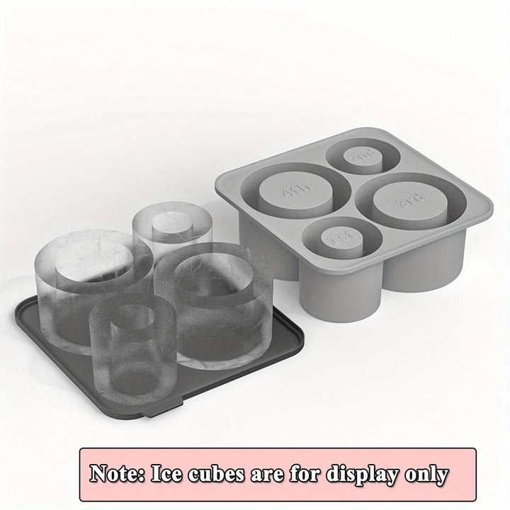 Large Ice Cube Tray Set