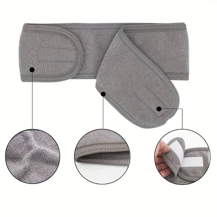 Women's Adjustable Wide Sports & Makeup Headband