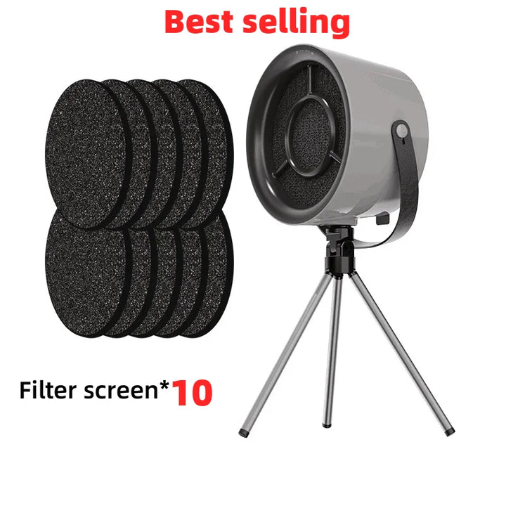 Portable USB Desktop Cooking Smoke Extractor