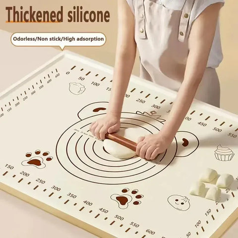 70x50cm Silicone Kneading & Baking Mat